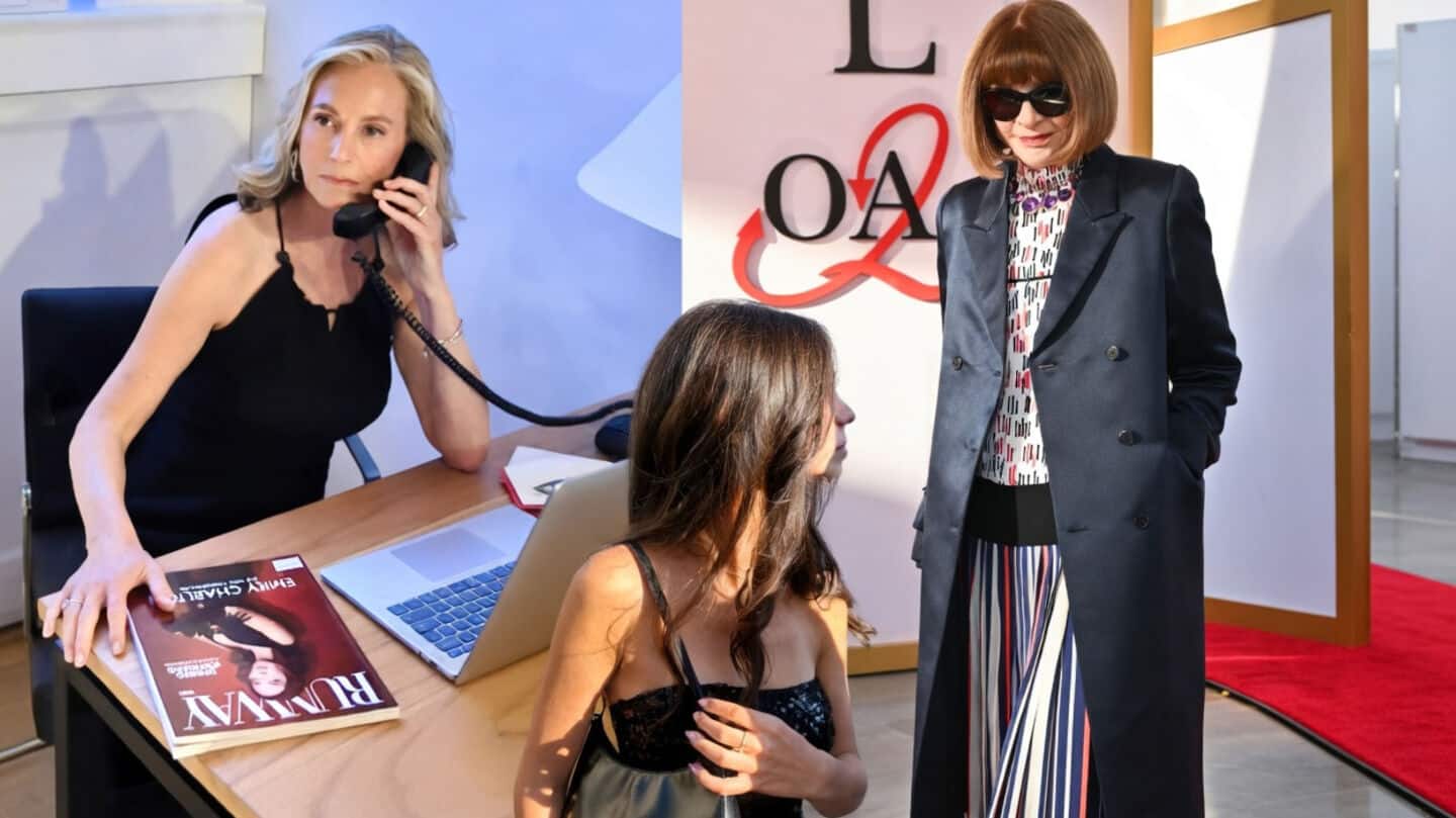 Weisberger's daughter carries Wintour bag 'The Devil Wears Prada 2'