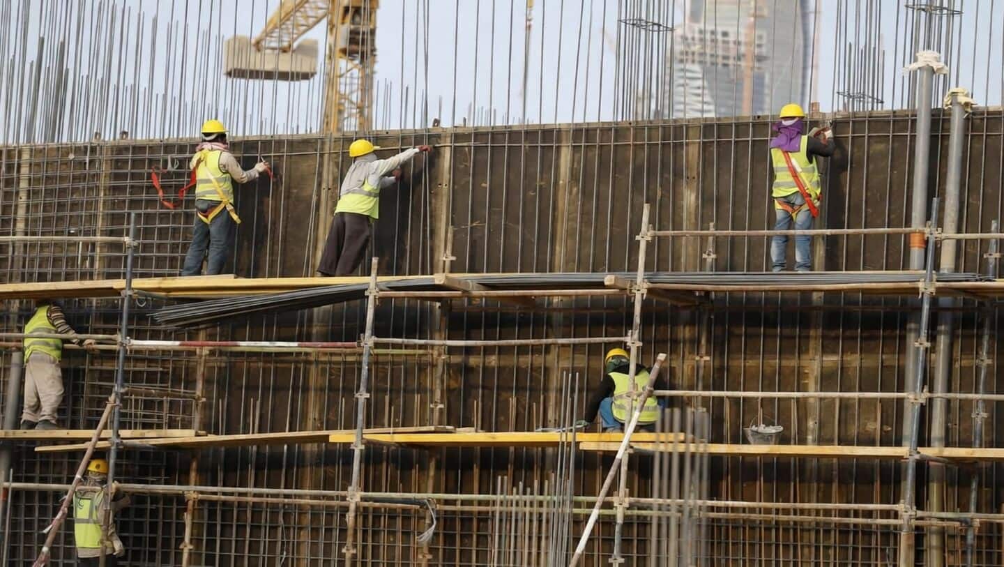 PMI shows UK construction input costs spike amid Iran tensions
