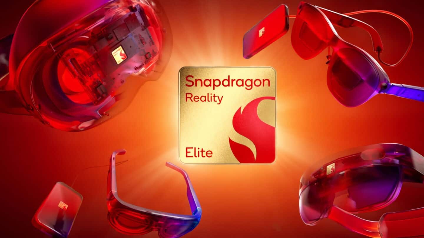 Qualcomm debuts Snapdragon Reality Elite at Augmented World Expo 2026
