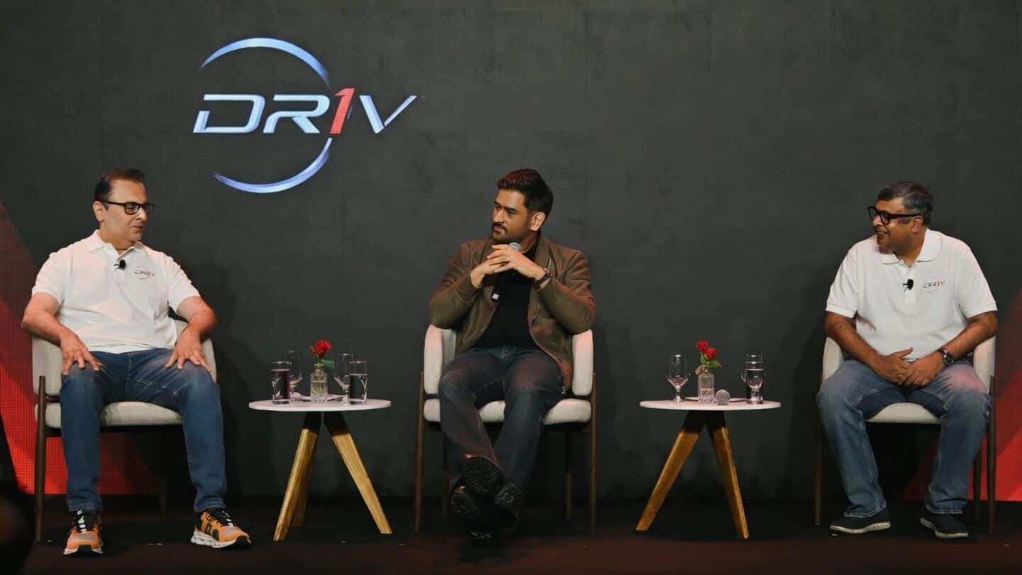 MS Dhoni becomes DRiV's 1st global ambassador for Tenneco's aftermarket