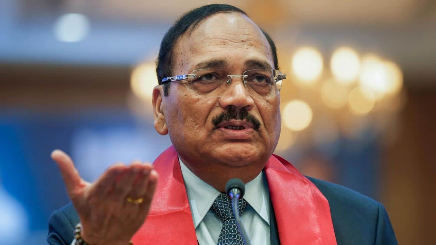 India's Chief Justice Surya Kant: tech widens access, humans essential