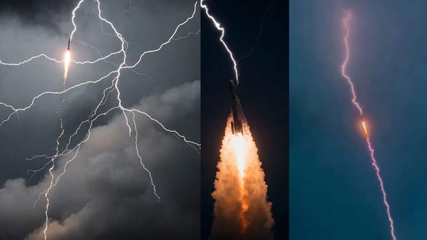Long March 3B survives lightning strike, Tianlian II-06 reaches orbit