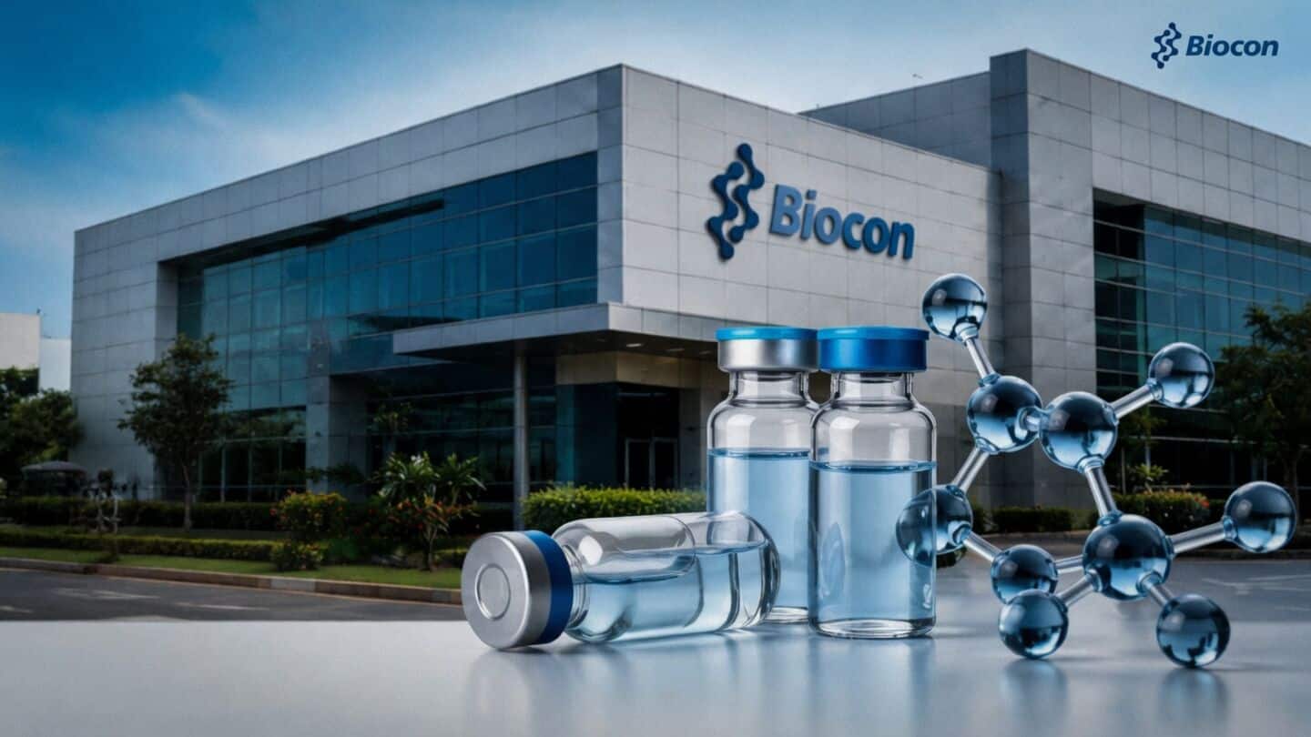 Biocon posts ₹141 cr net profit, revenue up 10%