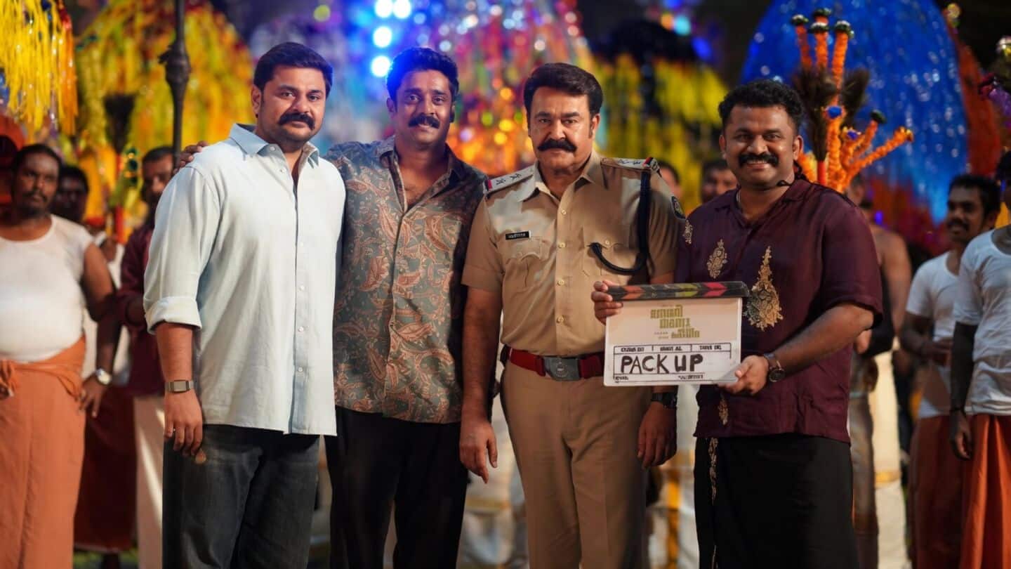 'Athimanoharam' wraps shooting with Mohanlal and Jasmine, Usman announces