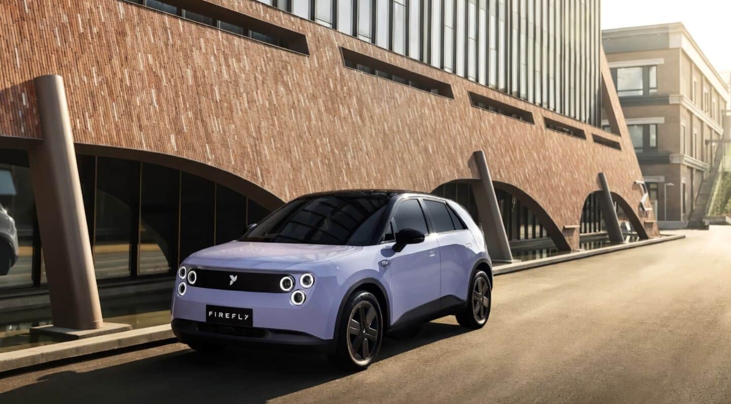 Nio's Firefly wins 2026 World Urban Car in New York