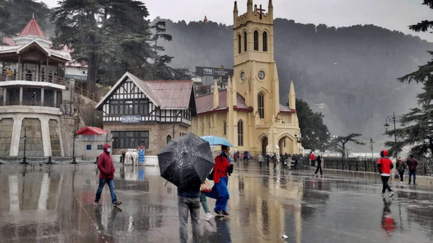 Himachal Pradesh monsoon: over 100 dead, ₹1,176 cr damages