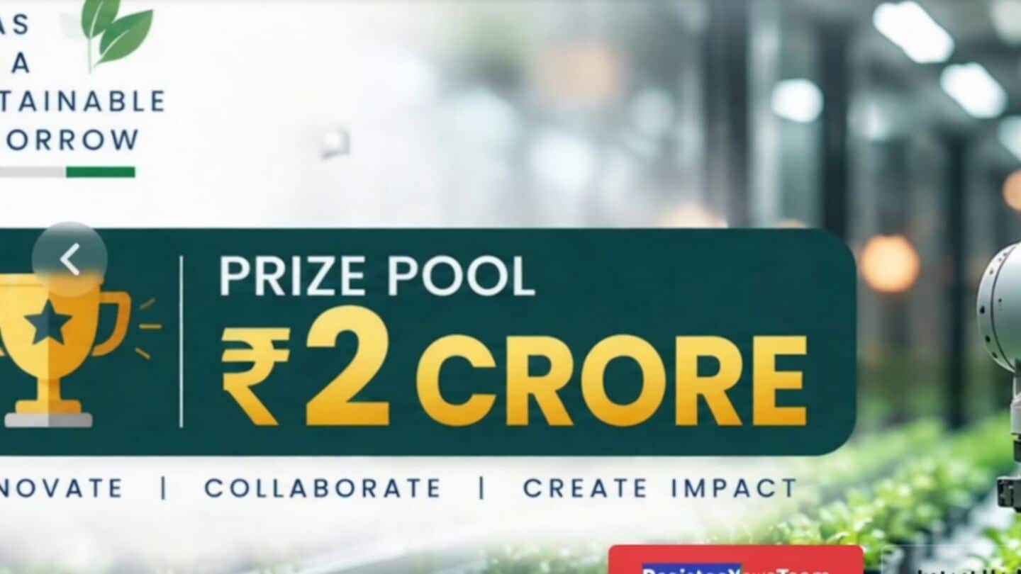 Ashish Sood launches SEVA FIRST Challenge at DTU, ₹2cr prize