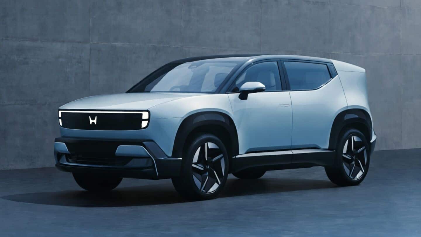 Honda to debut 0 Alpha EV SUV in India