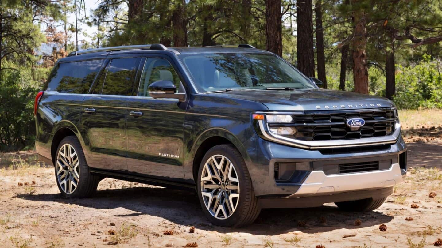 Ford recalls 41,748 SUVs and trucks for faulty LED headlights