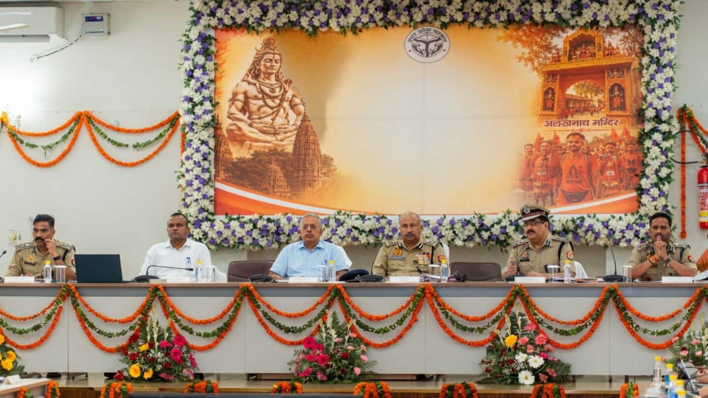 Bareilly Police rolled out Kanwar Jatha app with SOS alerts