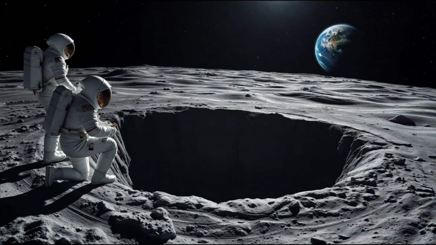Researchers propose seismic model to map Moon ice to 800m