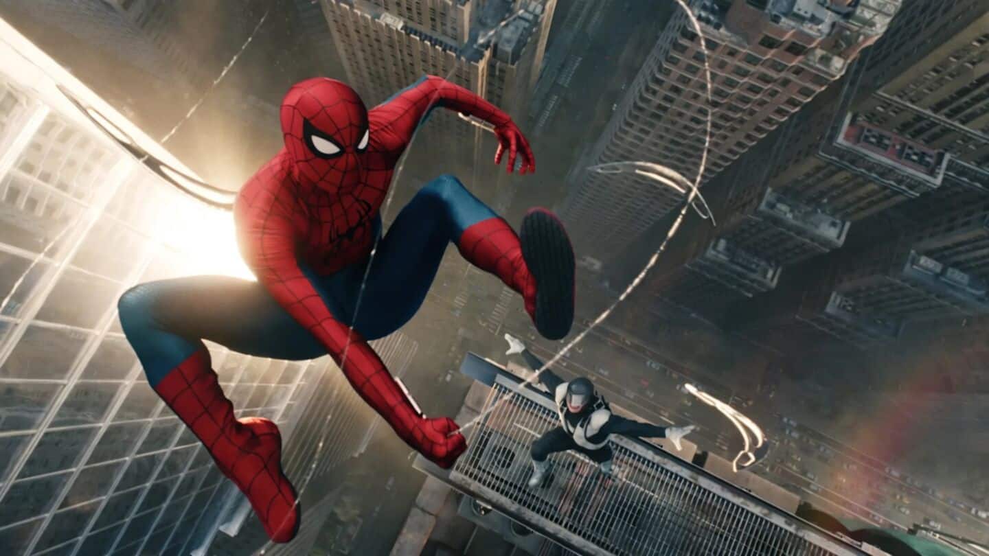 'Spider-Man: Brand New Day' becomes 3rd biggest film ever