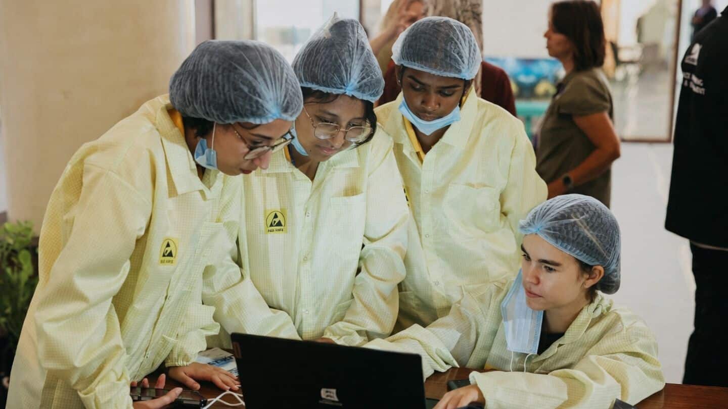 Mission ShakthiSAT lets girls from 108 countries launch 12U CubeSat