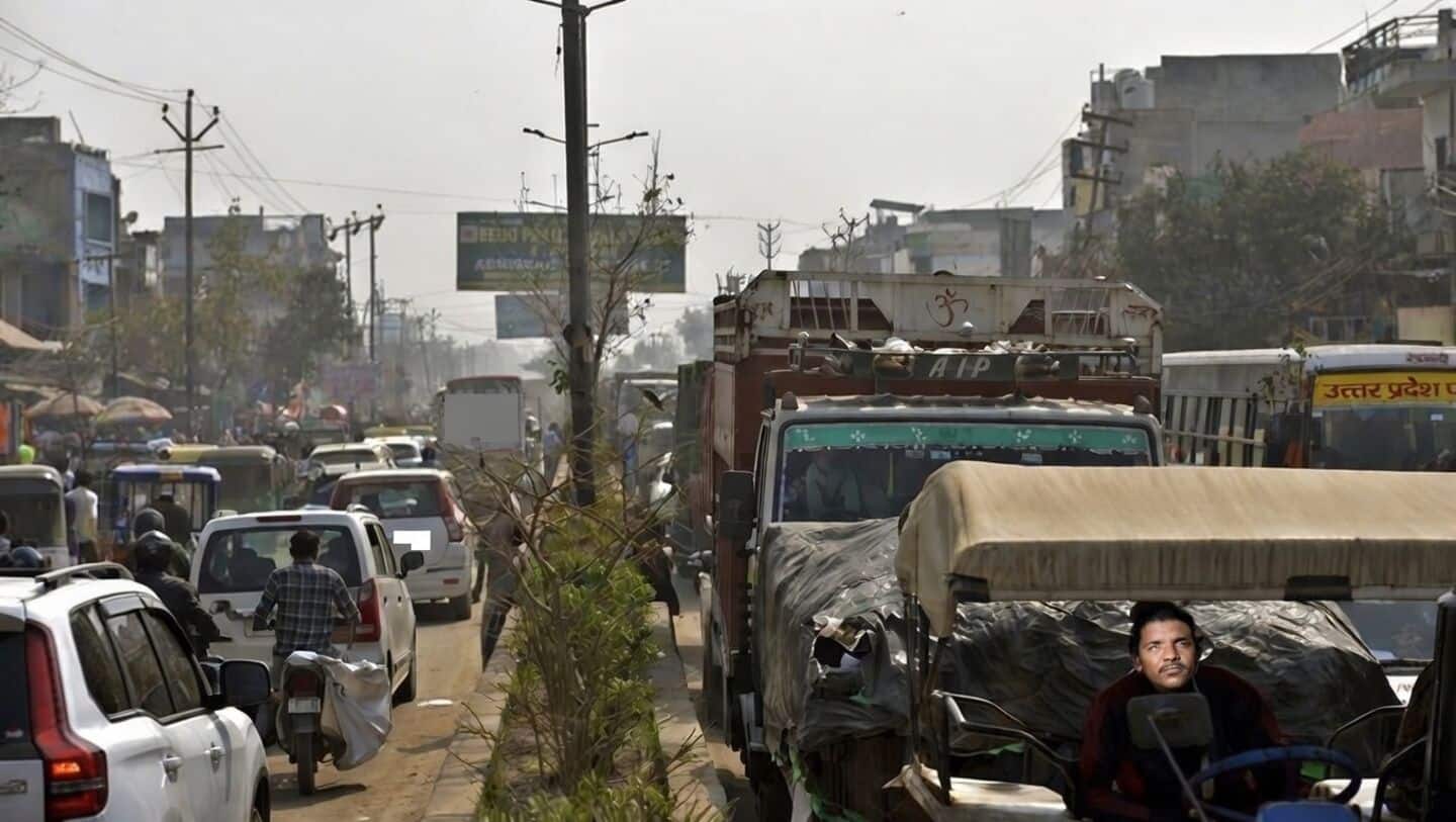 Loni in UP is world's most polluted city: IQAir report