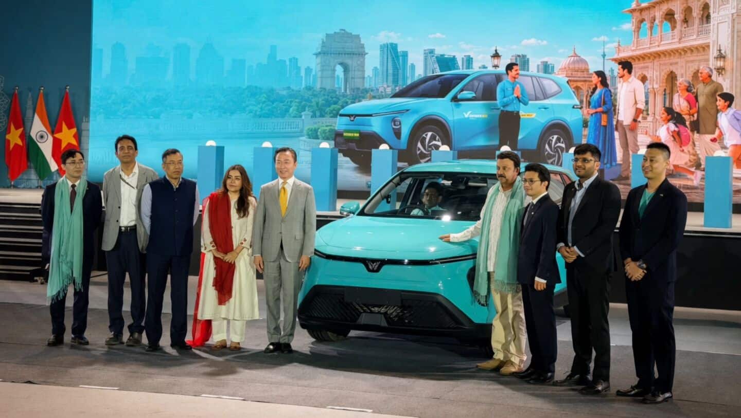 Vingroup launches green SM company-run electric cab service in Delhi-NCR
