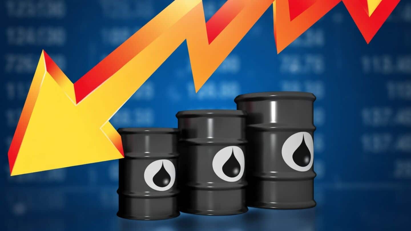 Global crude eases near pre United States and Iran tensions