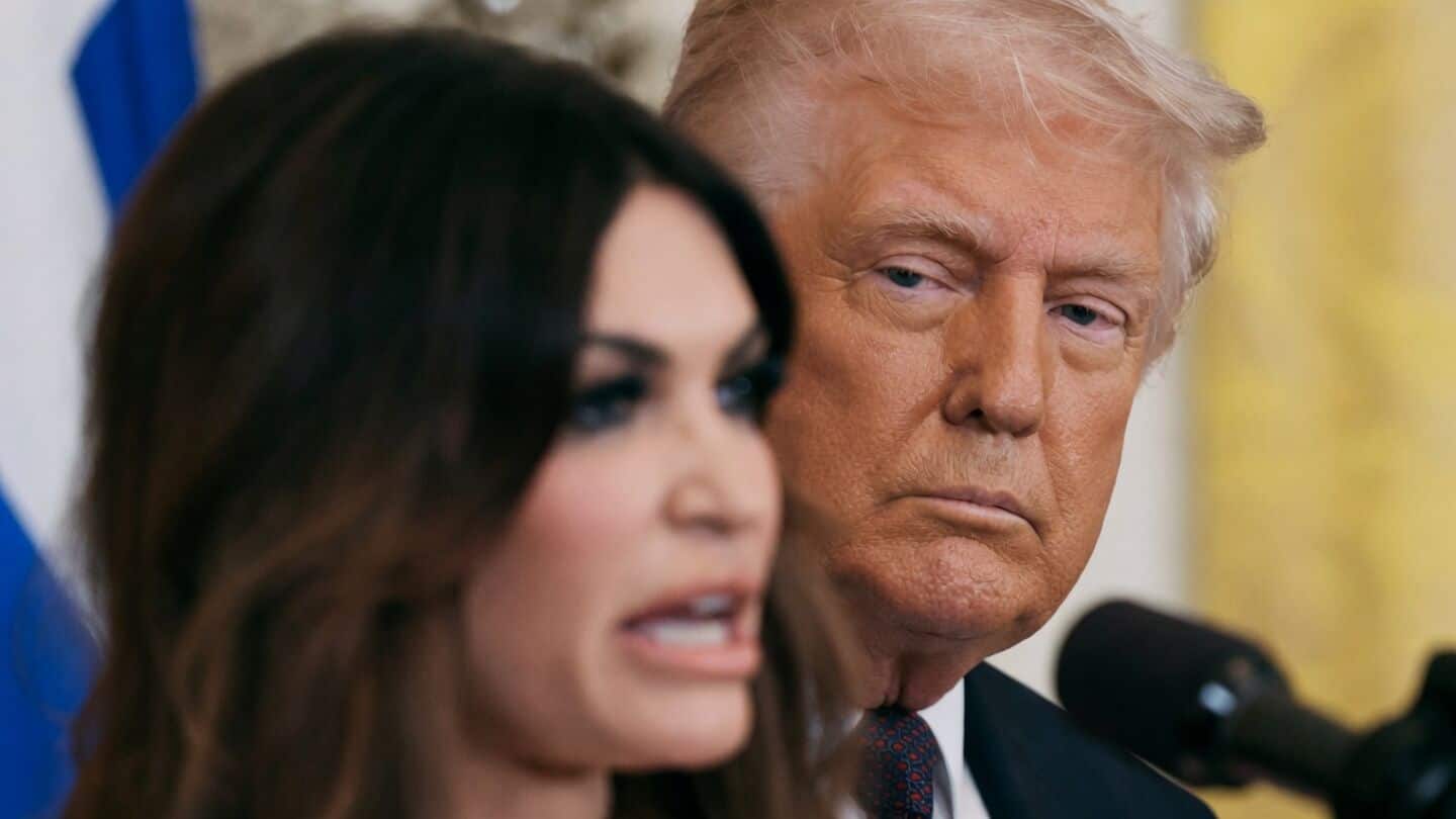 Trump let go of Kimberly Guilfoyle after $100,000 allegation