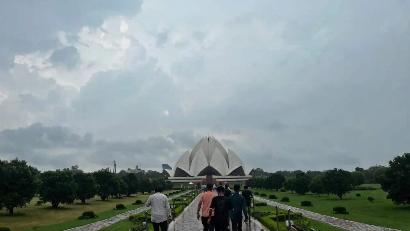 IMD issues yellow alert for Delhi thunderstorms May 11-12, cooling