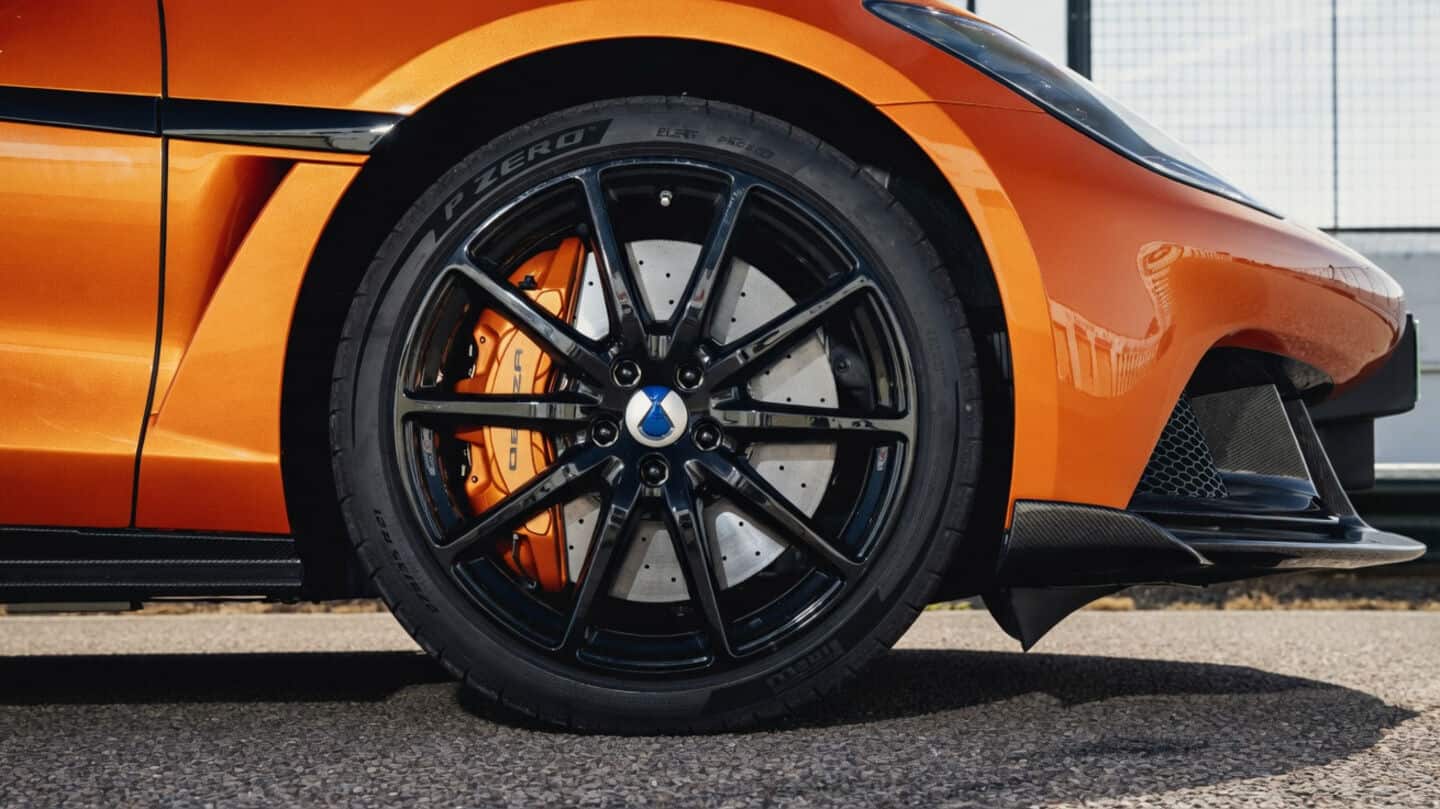 BYD offshoot's Denza Z electric supercar targets Porsche 911