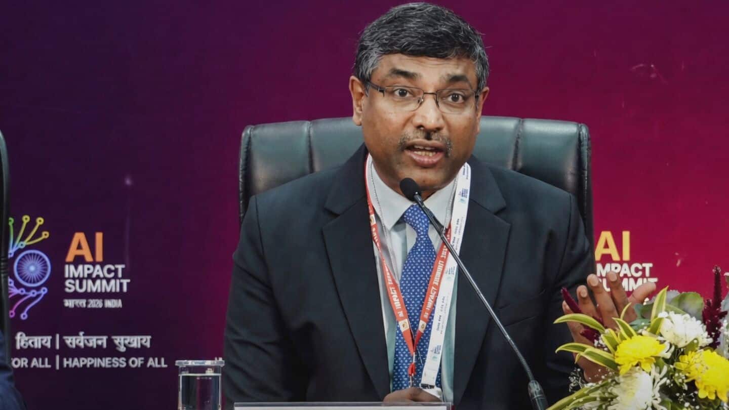 India's IT Secretary S Krishnan urges human oversight with AI