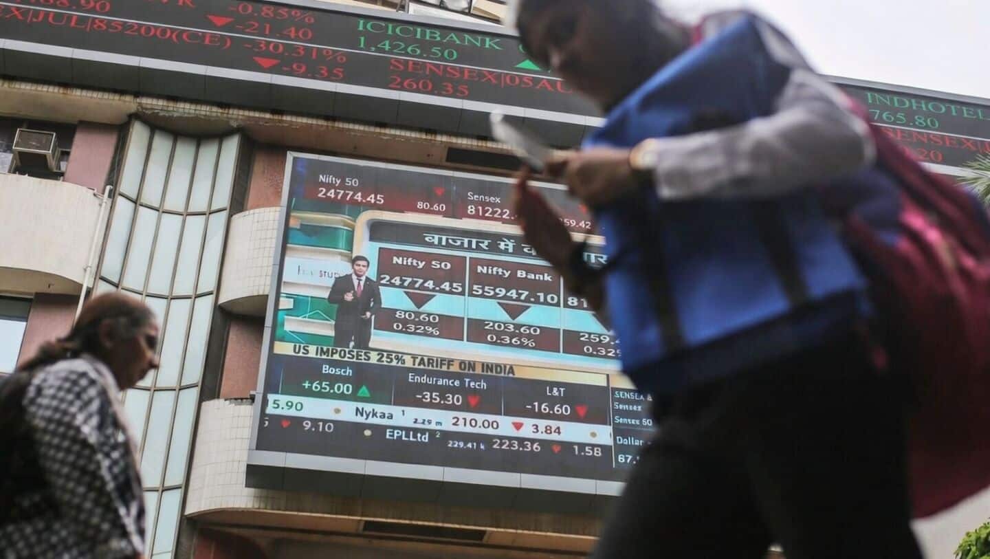 FPIs pull out ₹1.12 lakh crore from Indian stocks