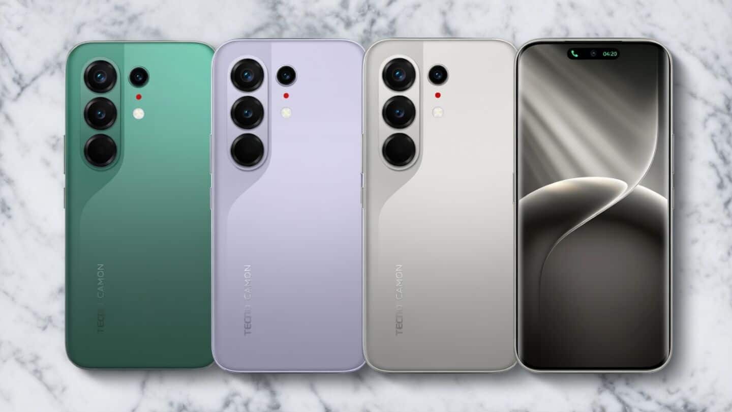 Tecno launches Camon 50 Ultra 5G in India priced ₹39,999