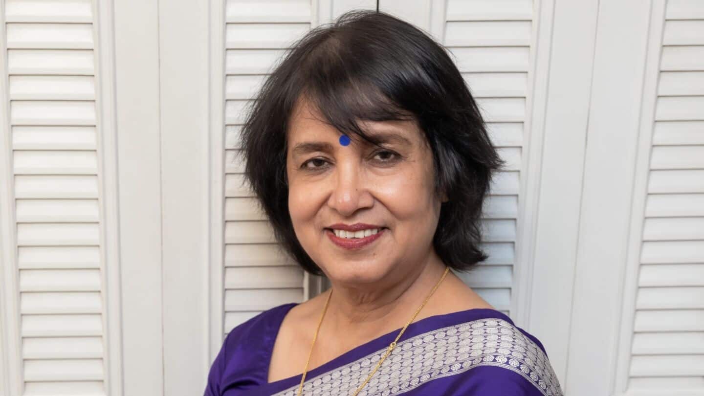 Taslima Nasreen returns to Kolkata August 1 as 'Nirbashito' re-releases