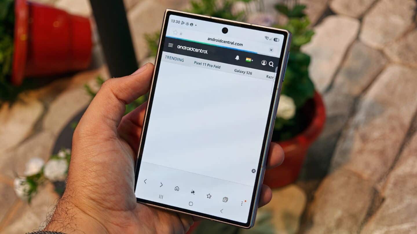 Samsung reveals Galaxy Z Fold 8's wider 7.6-inch 4:3 screen