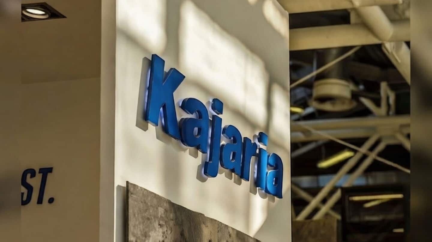 Kajaria Ceramics announces potential buyback, board to meet April 30