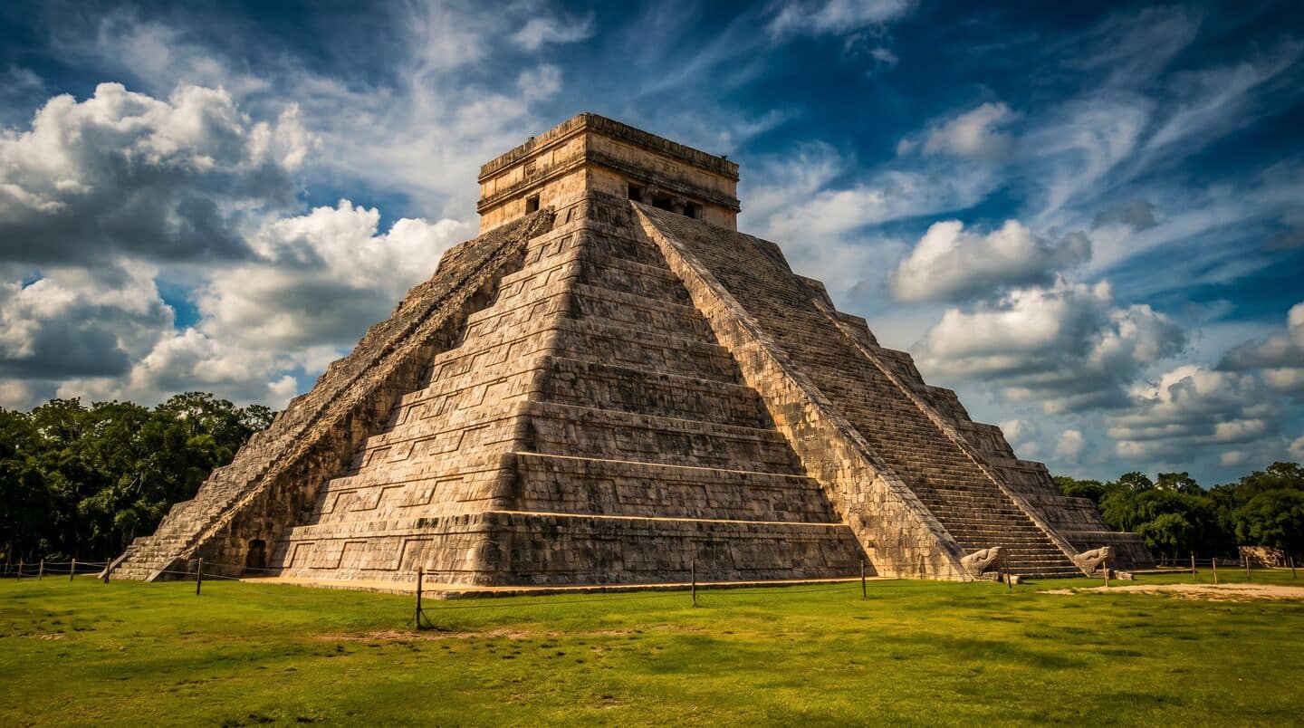 Scientists image giant cenote beneath El Castillo at Chichen Itza