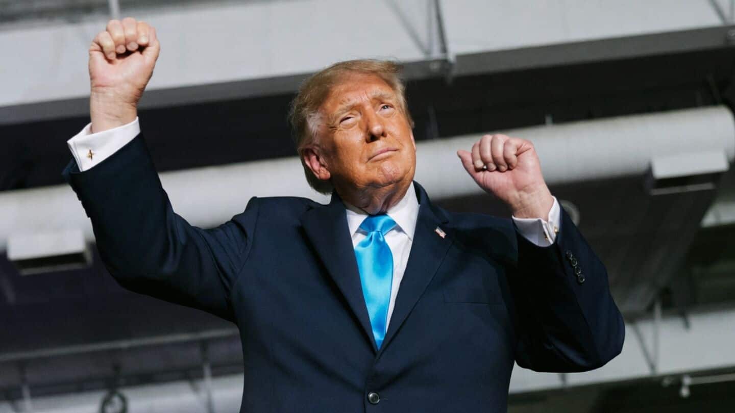 Donald Trump posts 125 million vote claim, calls Brazil India
