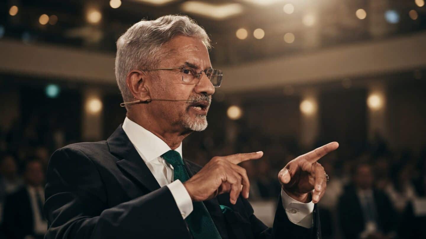India's Jaishankar urges middle powers to shape world in Delhi