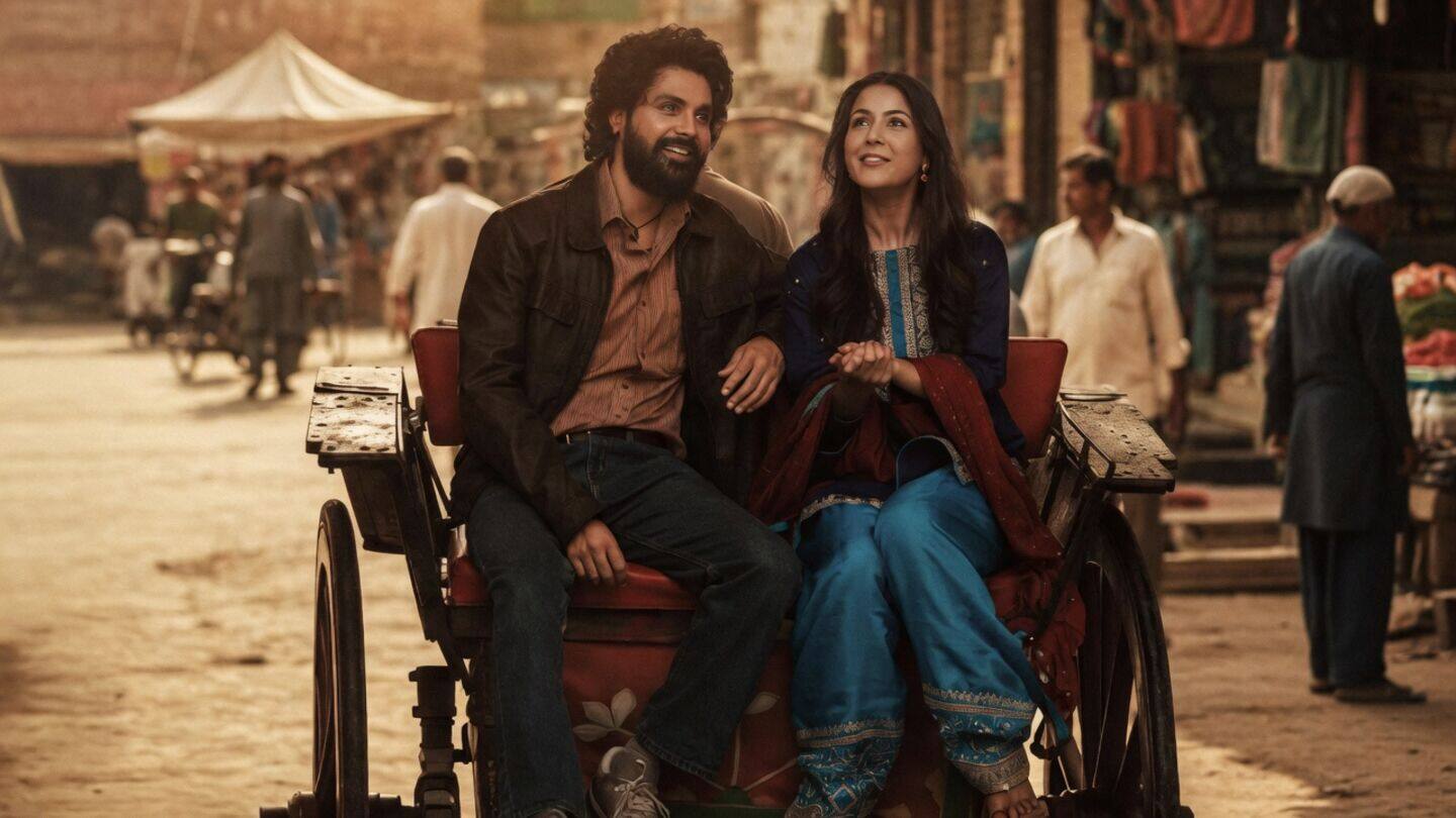'Ishqnama' teaser shows Gill and Randhawa in cross border romance