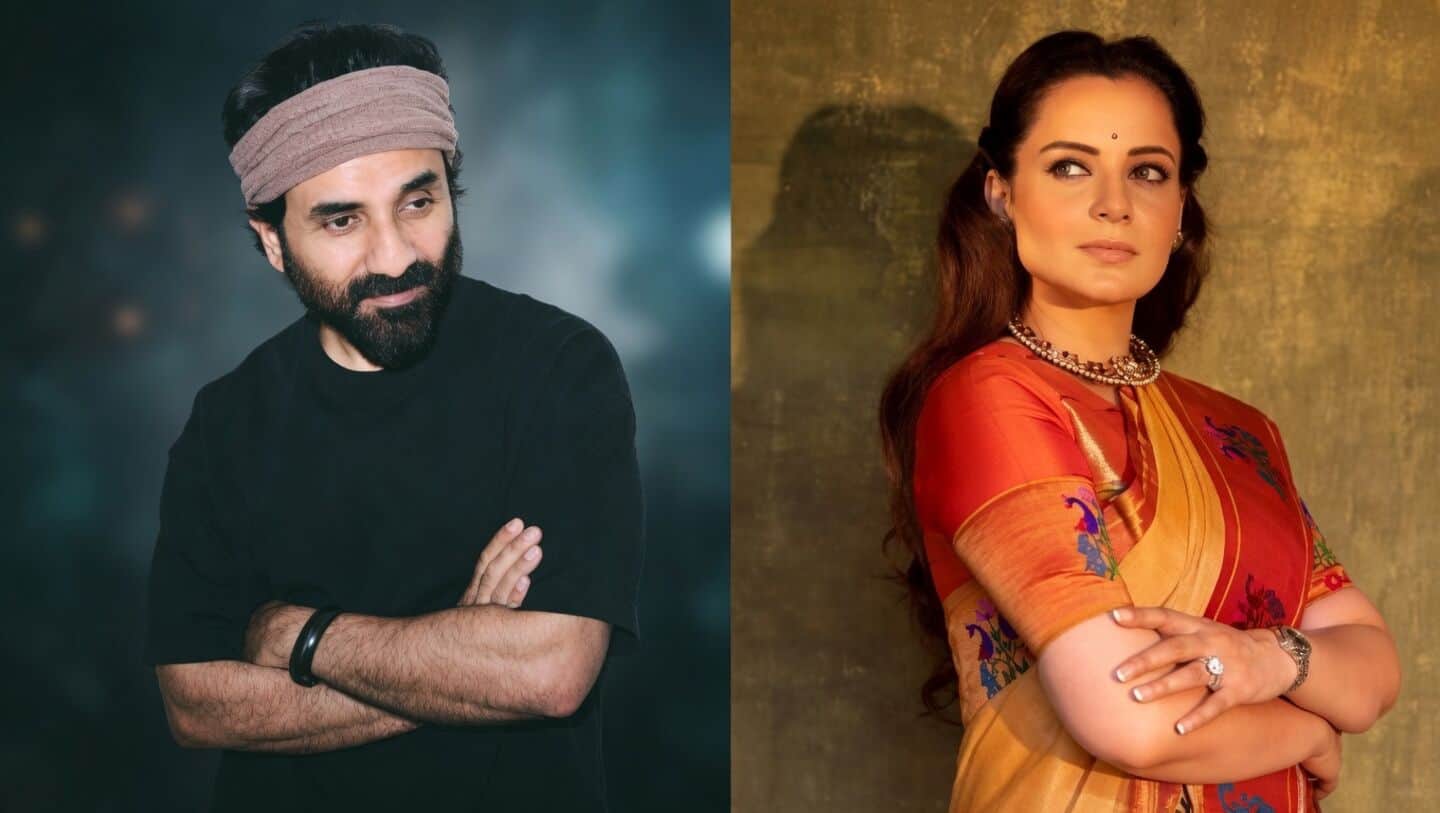 'कंगना रनौत ने होंठ काटे' वीर दास का 'रिवॉल्वर रानी' की शूटिंग पर बड़ा खुलासा, कही ये बात