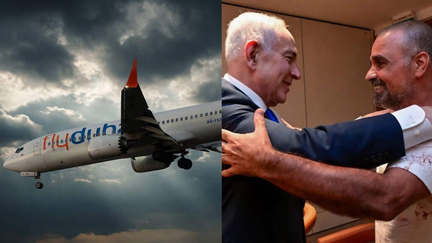 Israeli passenger helps stop Flydubai FZ1073 cockpit attack en route