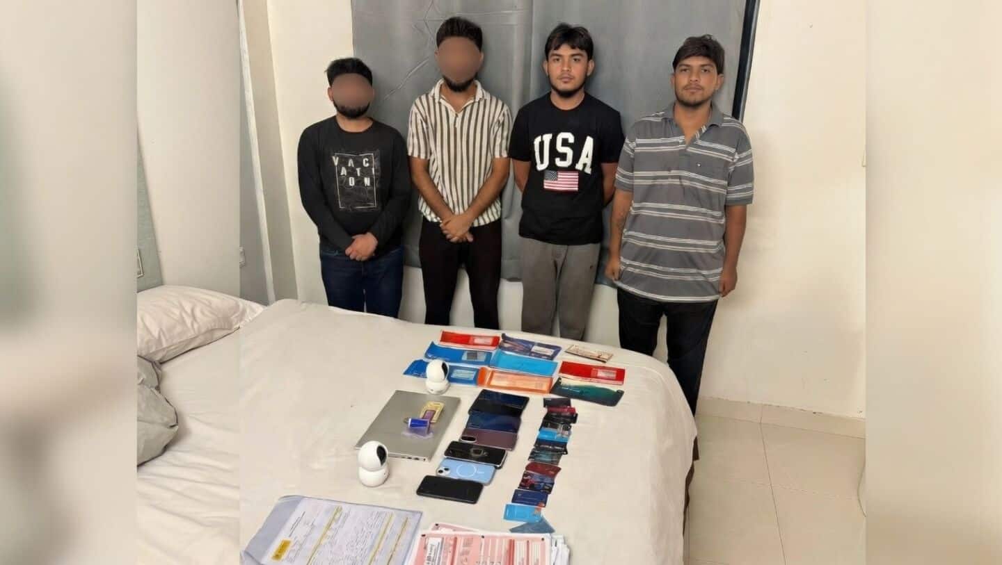 Hong Kong-based cyber fraud ring ran scam from Lonavala villa