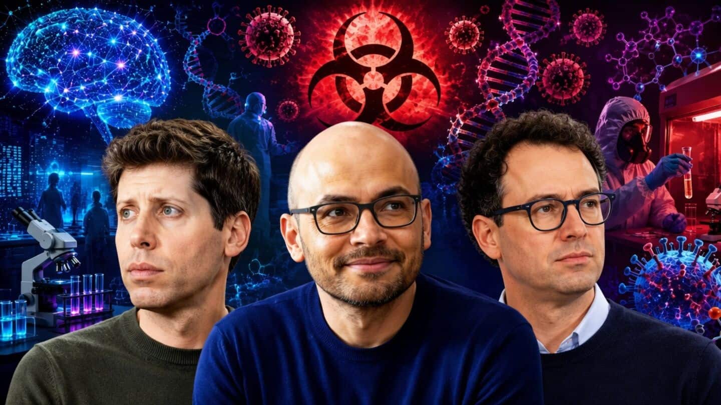 OpenAI Google DeepMind and Anthropic warn AI could enable bioweapons