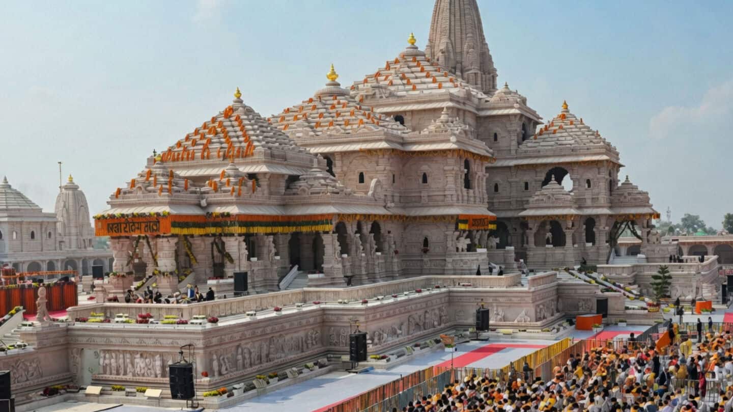 SIT report: nearly 70 alleged thefts at Ayodhya Ram temple
