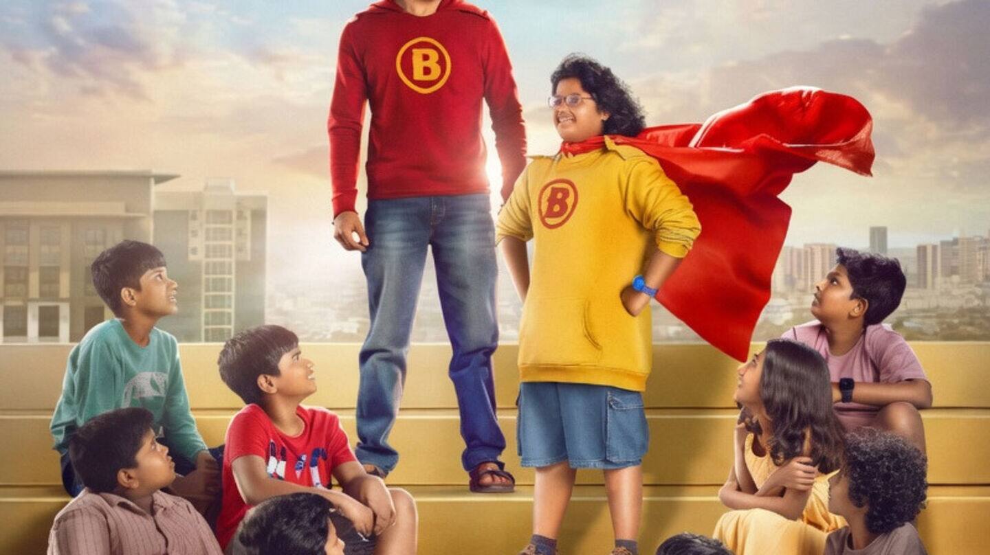 Poster for 'Super Hero' shows Das and Venugopal's directorial debut