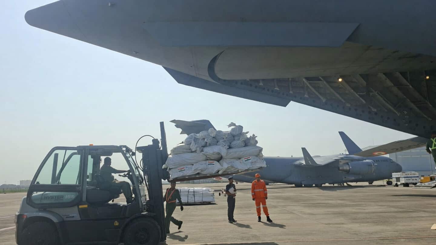 India sends another batch of emergency supplies to flood-hit Nepal
