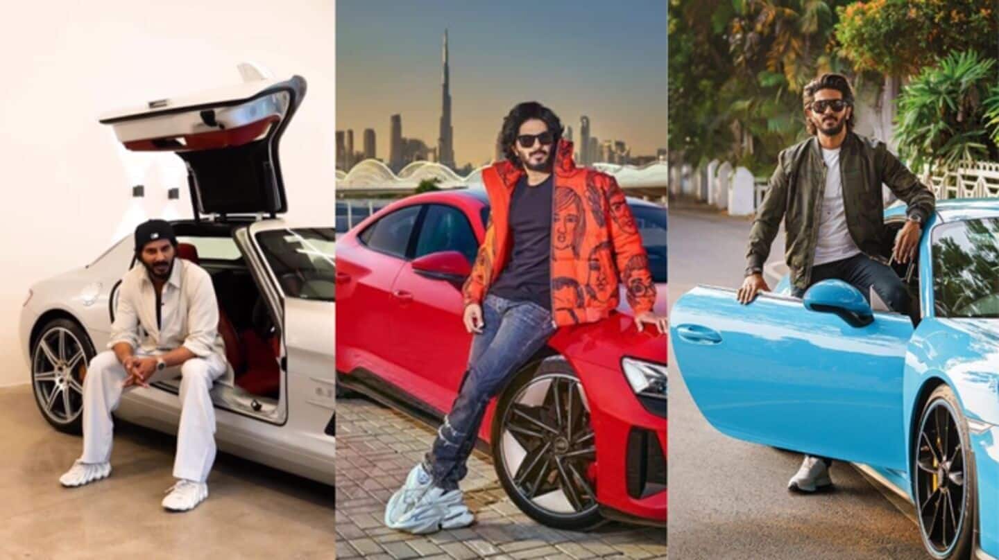 Dulquer Salmaan's 3rd car seized in smuggling case