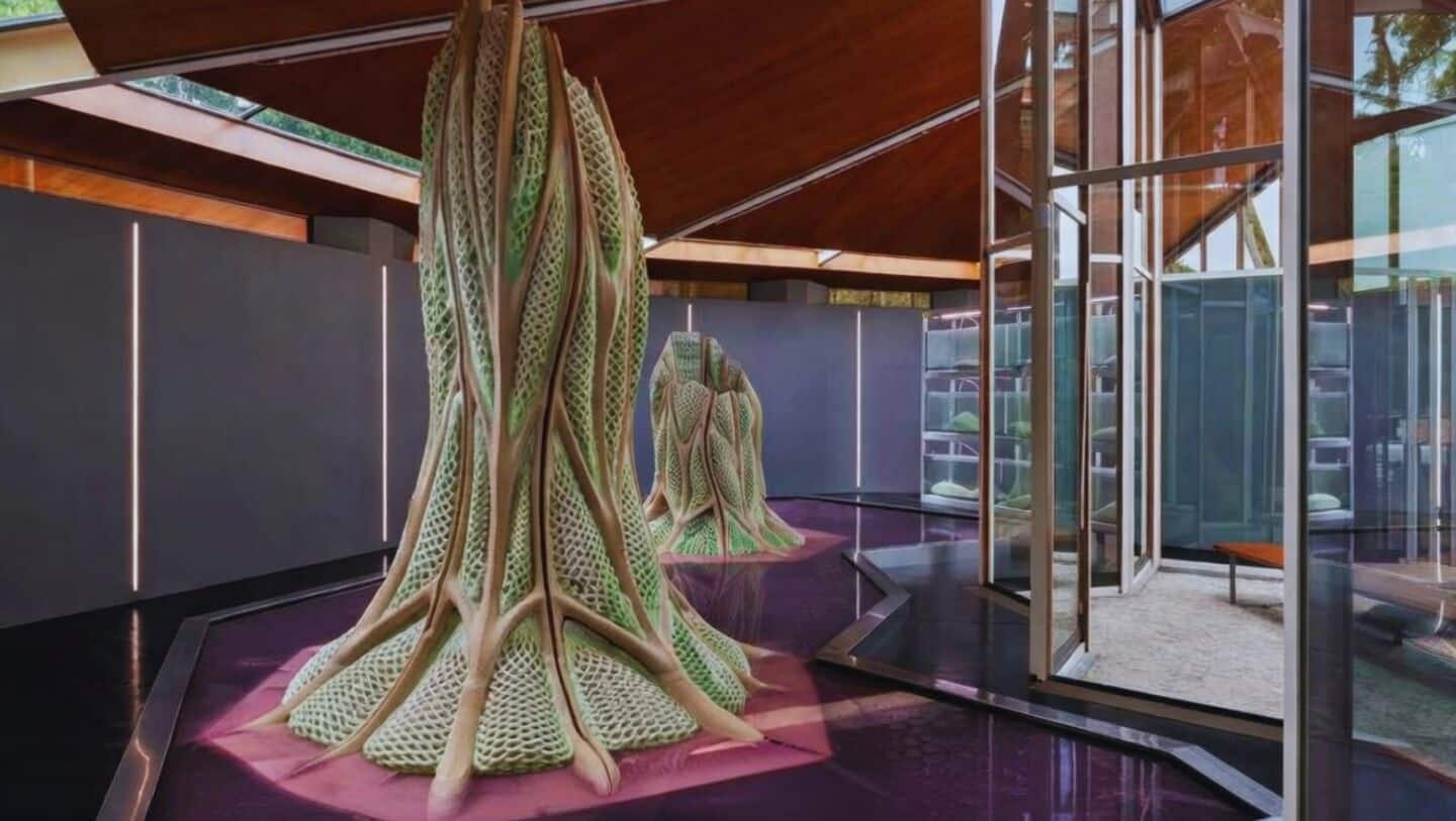 This living material can absorb carbon dioxide more efficiently than trees