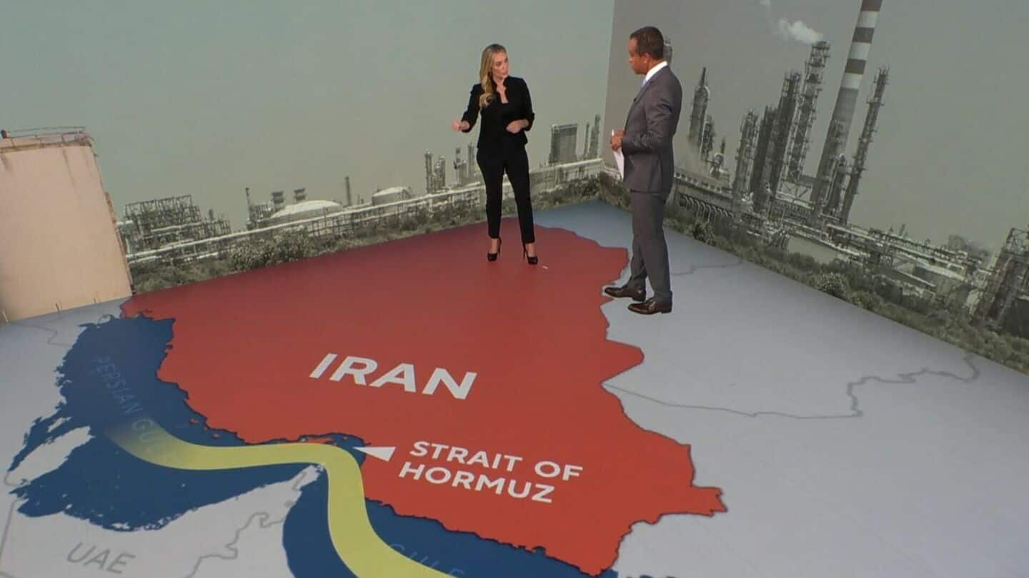 Crude oil futures surge amid Israel-Iran conflict