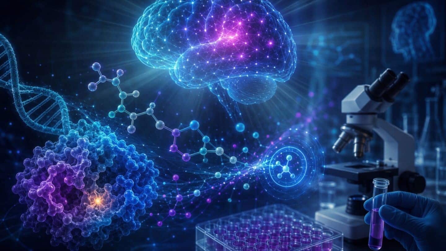 AI speeds up drug discovery for Alzheimer's Parkinson's and MND
