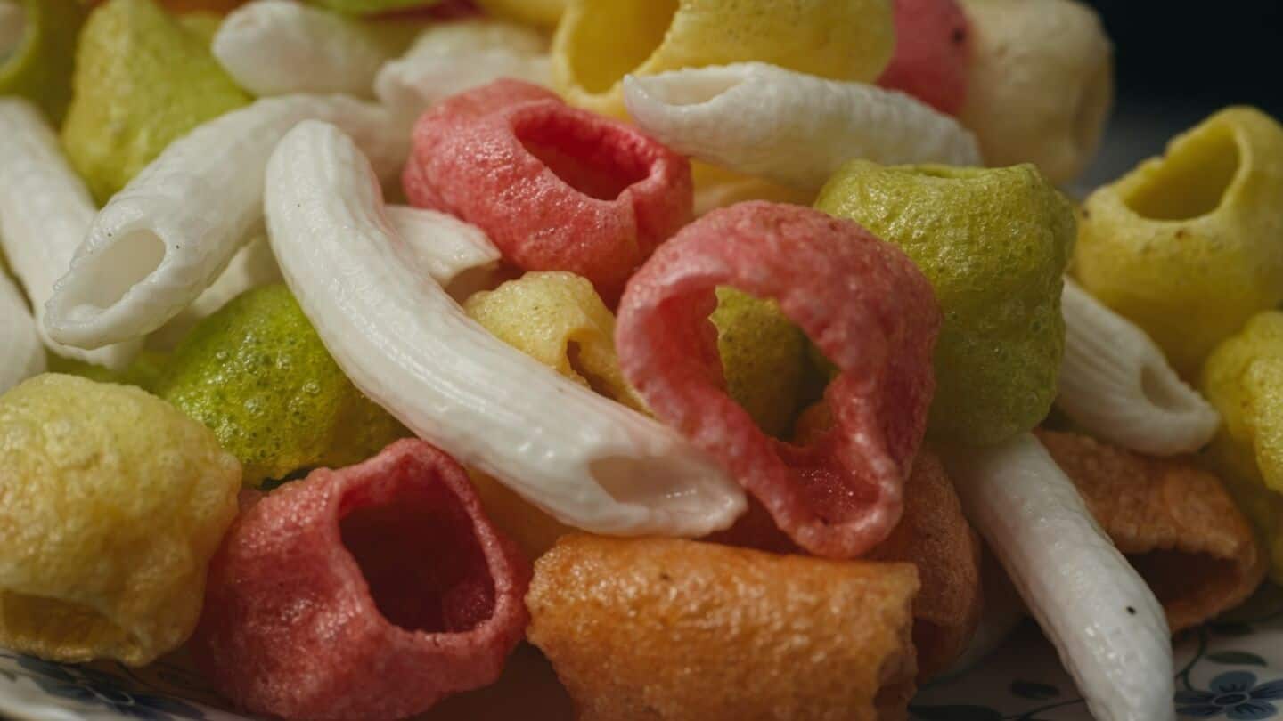 Tamil Nadu warns brightly colored appalams risky if eaten often