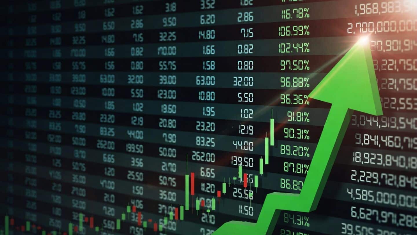 India's Sensex jumps 898 points after possible US-Iran news