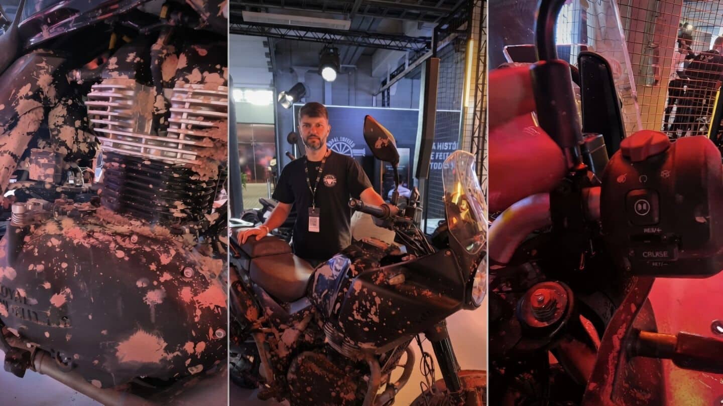 Royal Enfield confirms Himalayan 750 with cruise control in Brazil