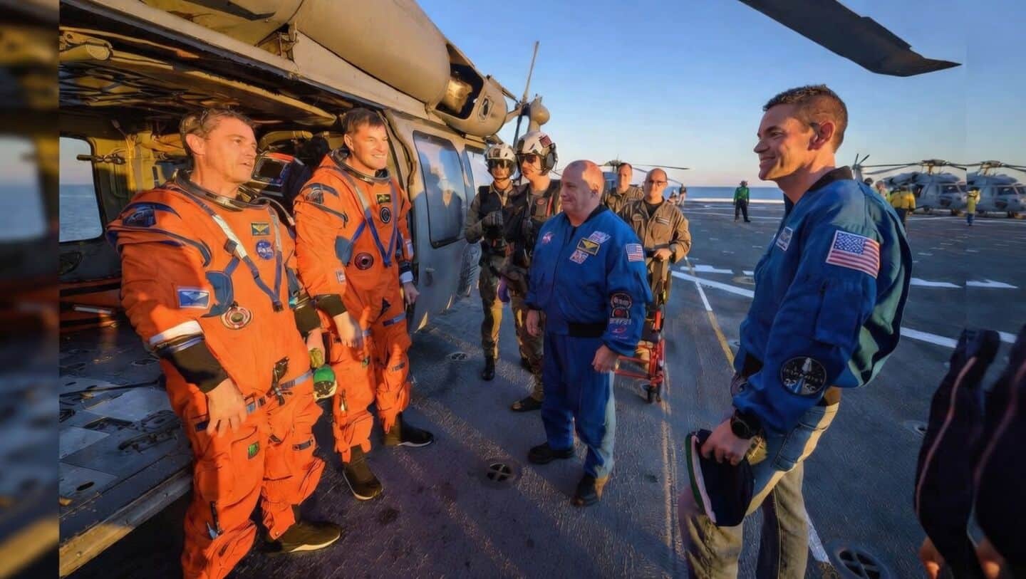 Tim Cook praises Artemis II iPhone photography after Pacific splashdown