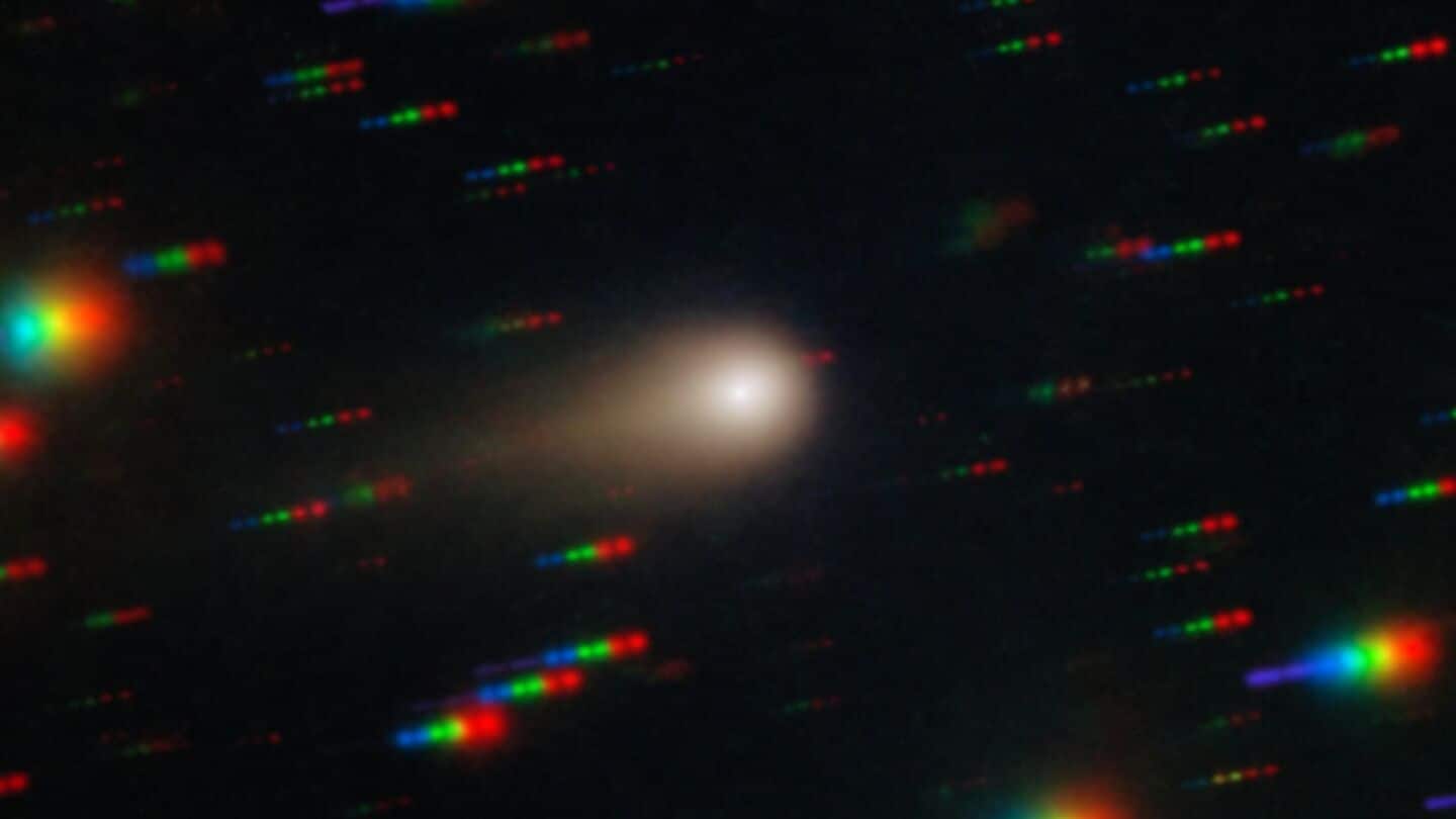 NASA finds unusual 3I/ATLAS isotope ratios hinting at galaxy origins