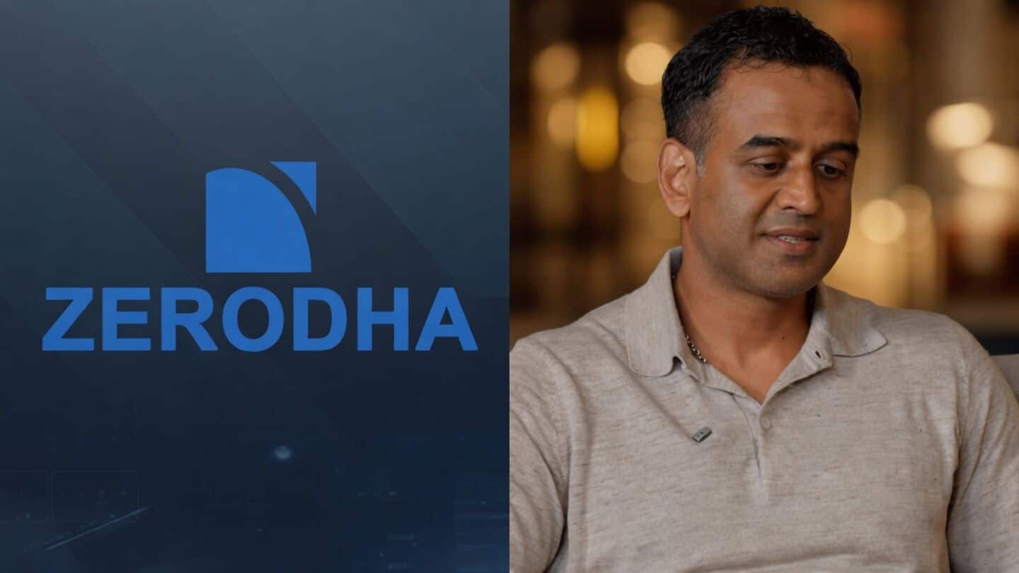 Zerodha CEO Nithin Kamath says AI-bragging in investment decks unimpressive